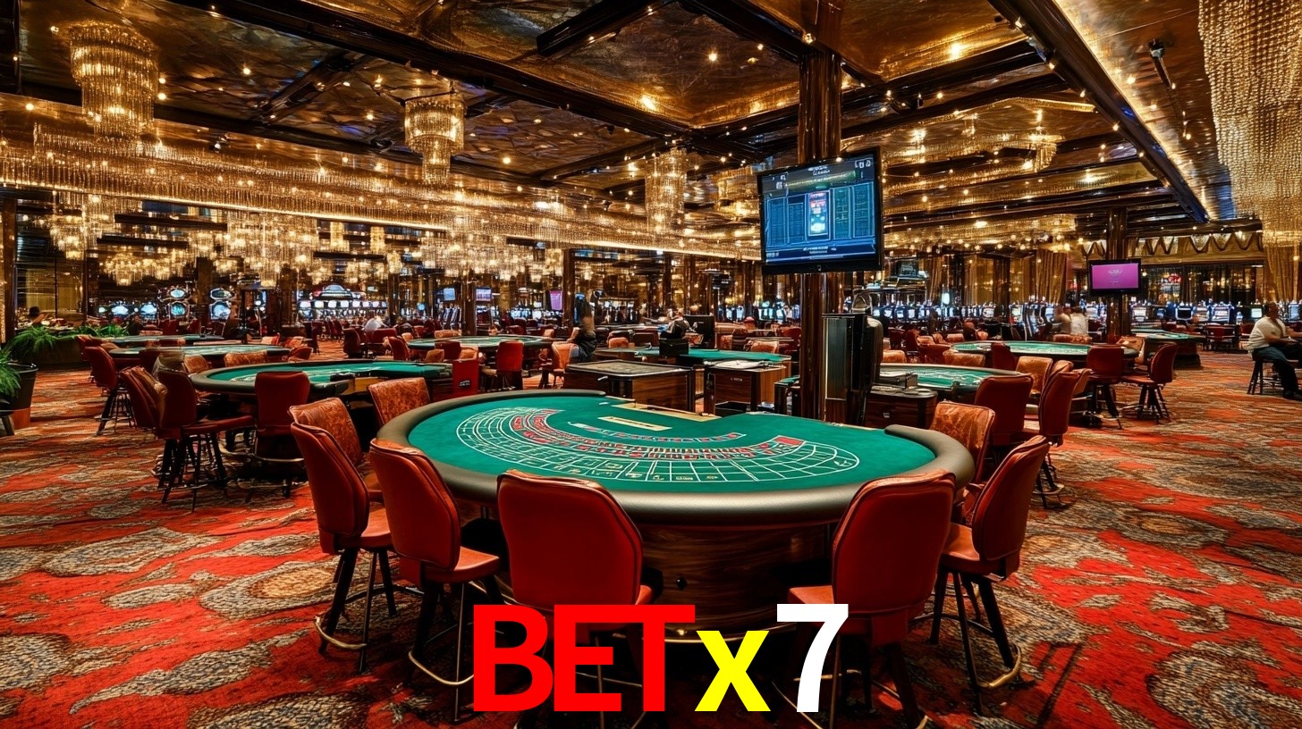 Sinta a adrenalina dos jogos de cassino com betx7